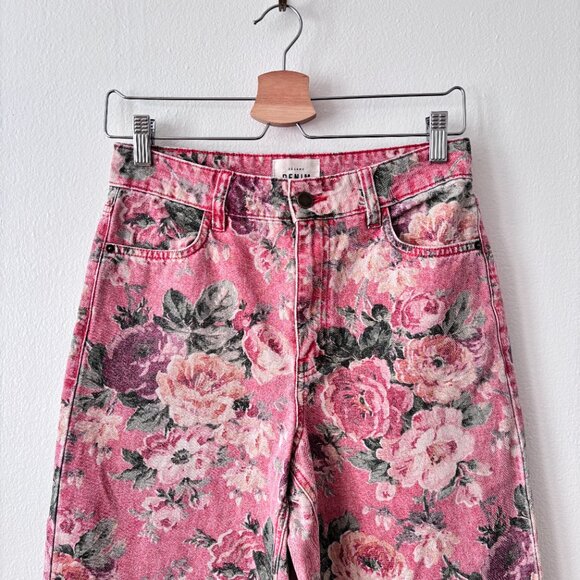 Sezane The Wide Leg Trousers in Almeria Print - Picture 6 of 11